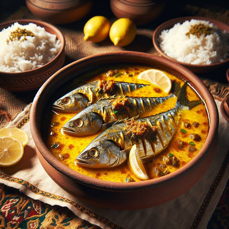 Bangladeshi Hilsa Fish Curry - Gemma's Recipes