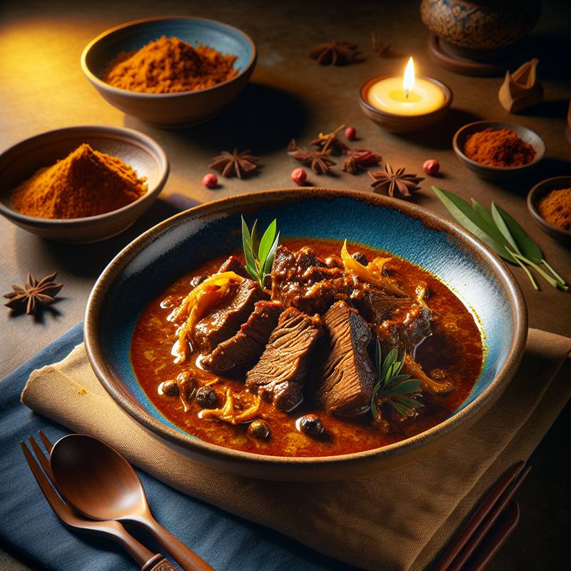 Indonesian Beef Rendang Gemma's Recipes